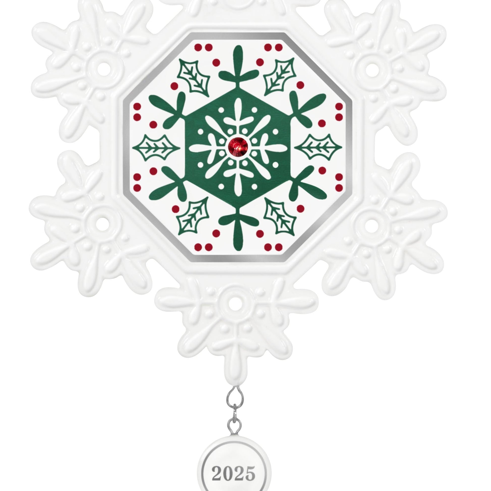 2025 Snowflake 2025 Keepsake Ornament