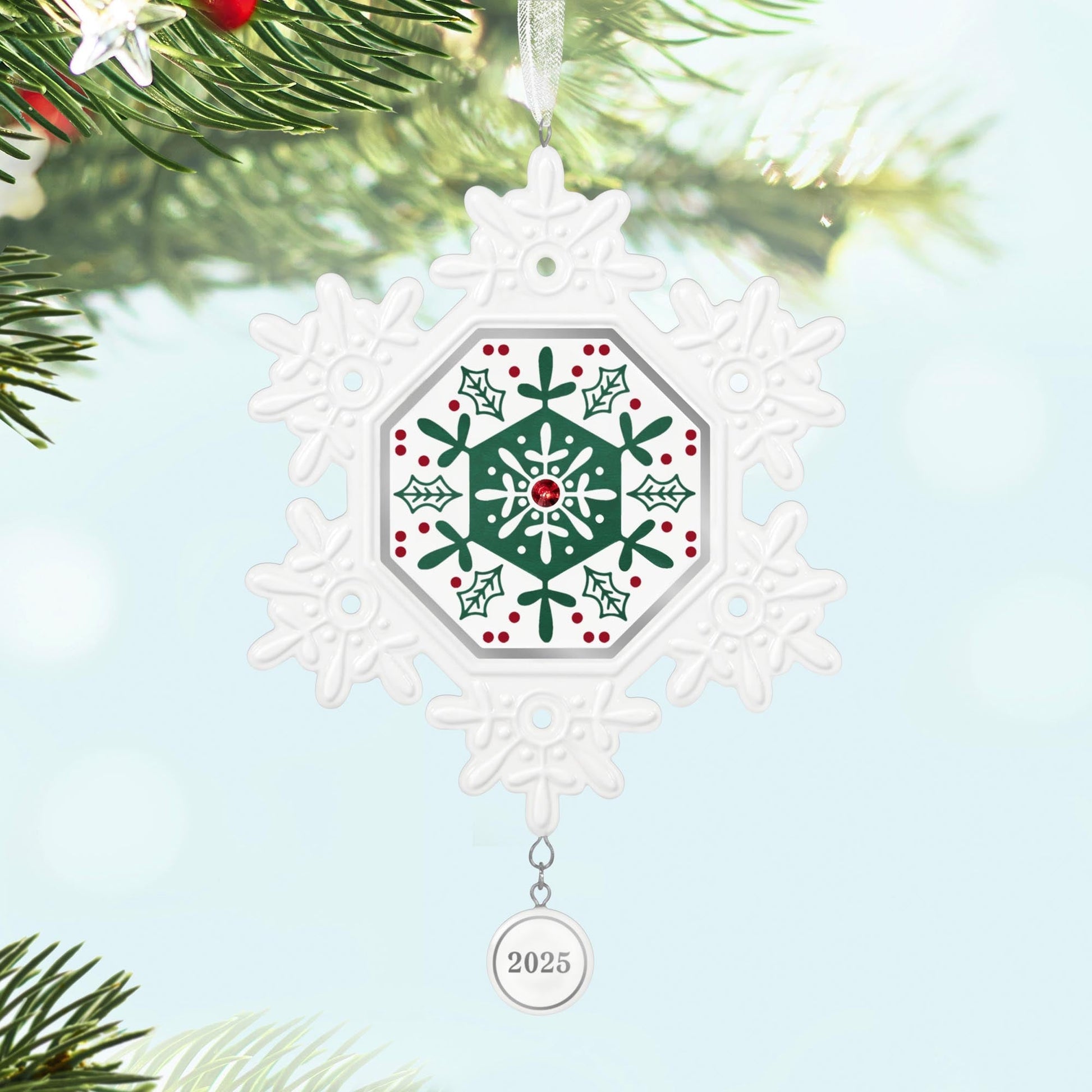 2025 Snowflake 2025 Keepsake Ornament