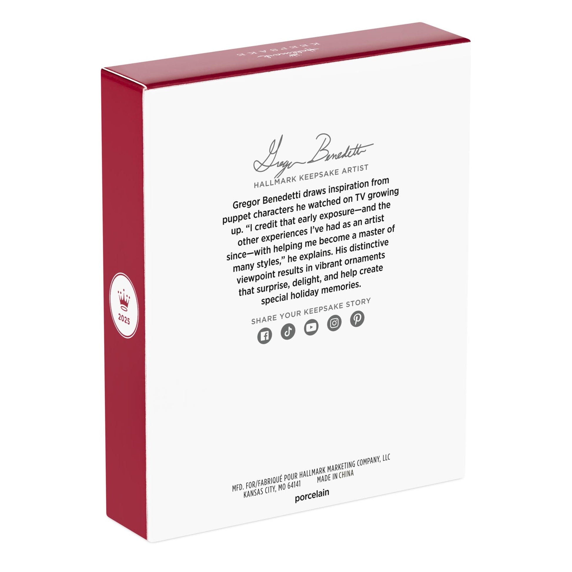 2025 Snowflake 2025 Keepsake Ornament