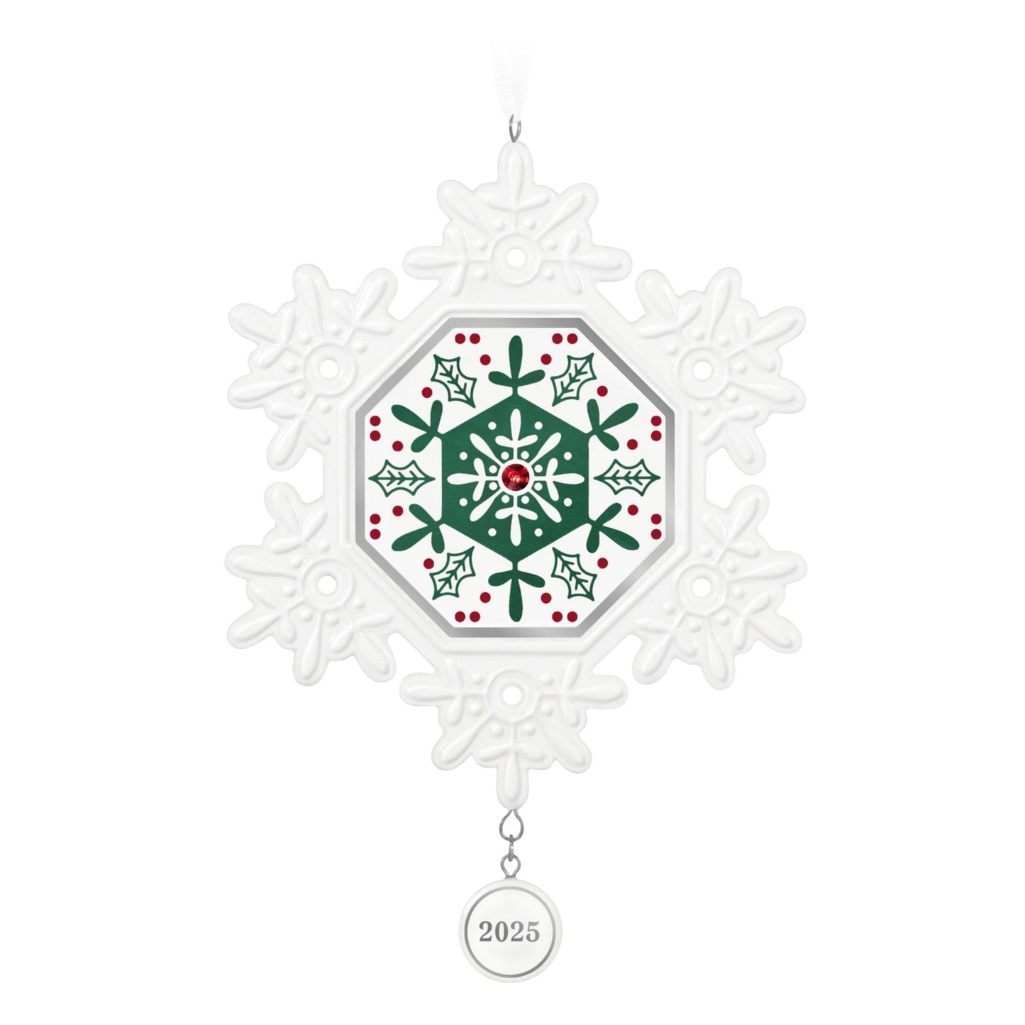 2025 Snowflake 2025 Keepsake Ornament