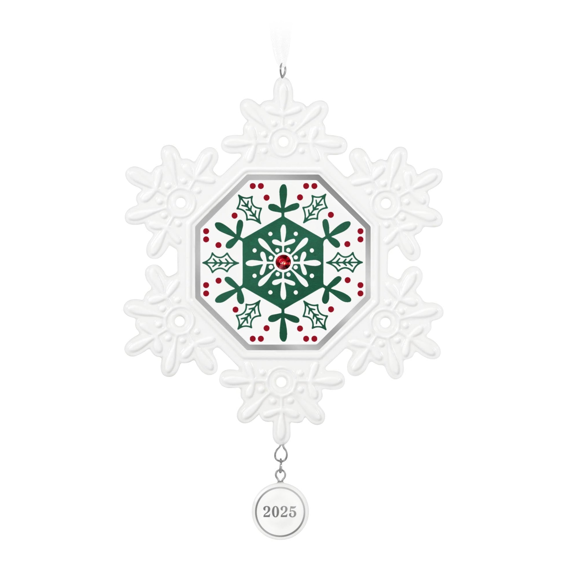 2025 Snowflake 2025 Keepsake Ornament