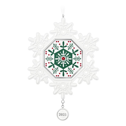 2025 Snowflake 2025 Keepsake Ornament