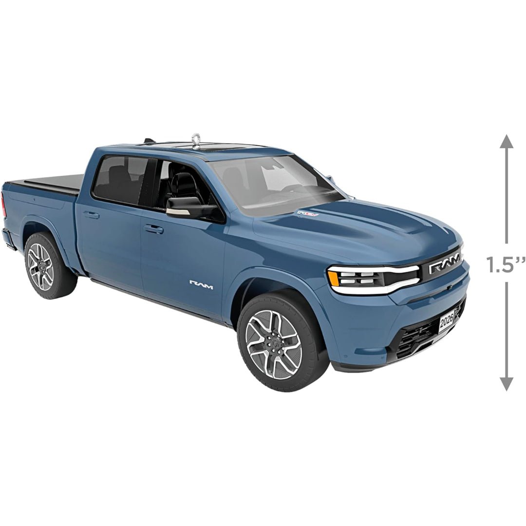2026 RAM 1500 REV 2025 Keepsake Ornament