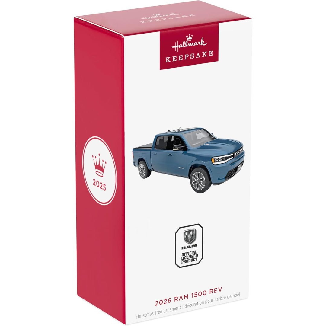 2026 RAM 1500 REV 2025 Keepsake Ornament