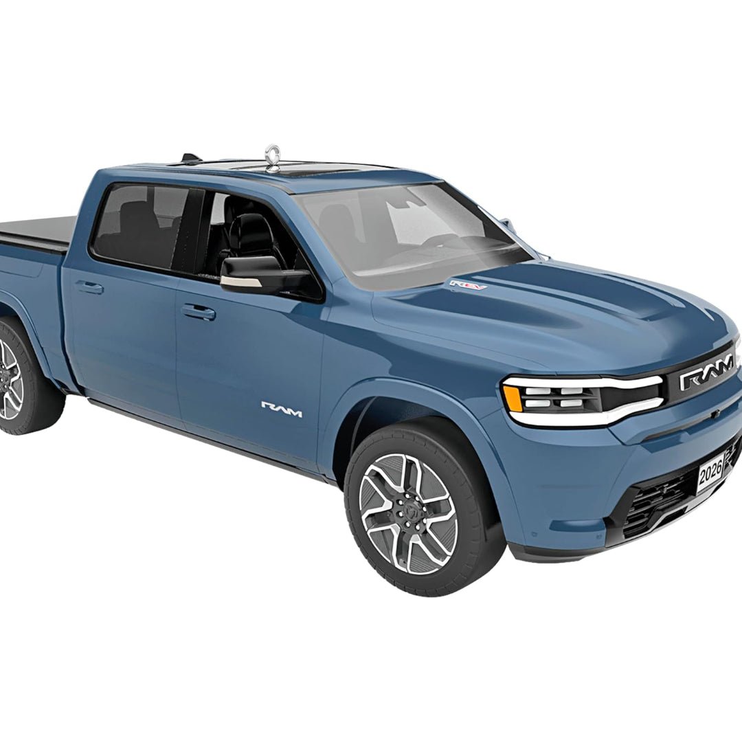 2026 RAM 1500 REV 2025 Keepsake Ornament