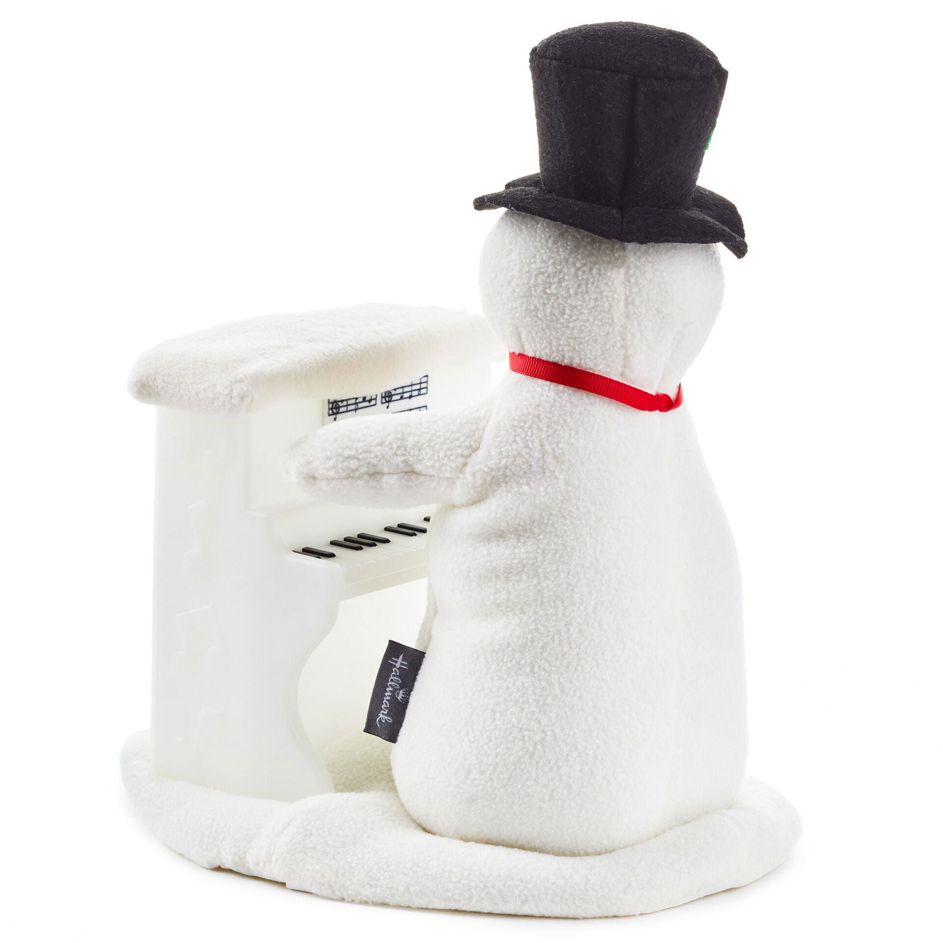 20th Anniversary Sing-Along Showman Snowman Plush With Sound, Light and Motion