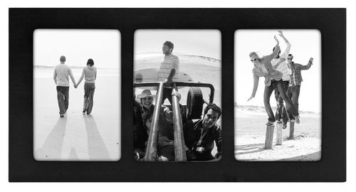3 - Op 5X7 Linear - Black Frame