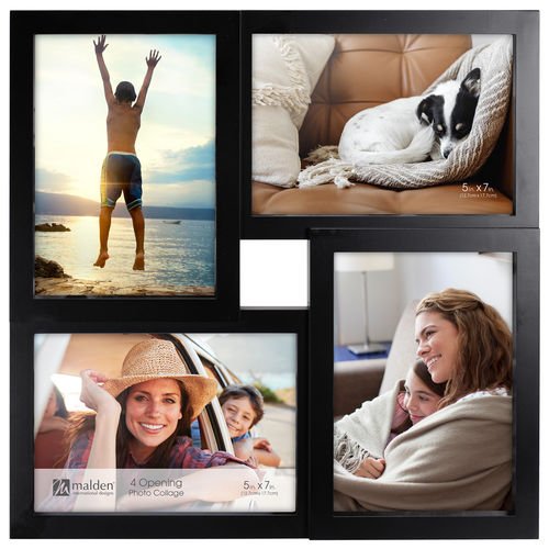 4 - Op 5X7 Black Junction Collage Frame