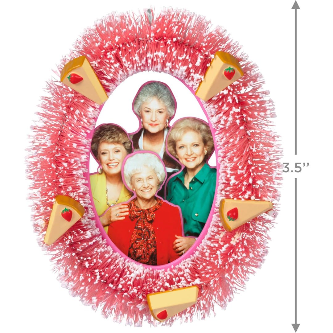 40 Years of Friendship The Golden Girls 2025 Keepsake Ornament
