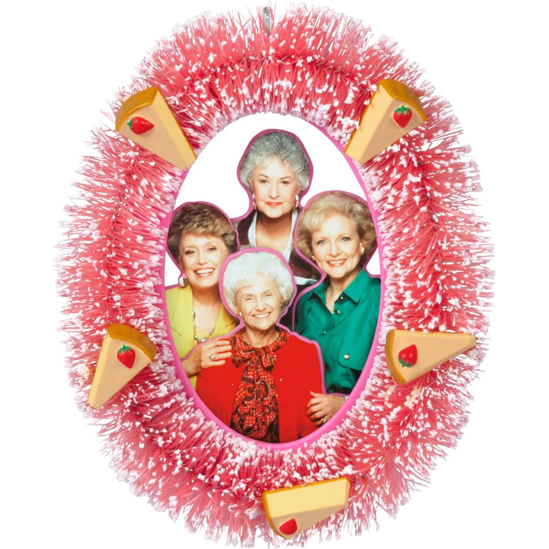 40 Years of Friendship The Golden Girls 2025 Keepsake Ornament