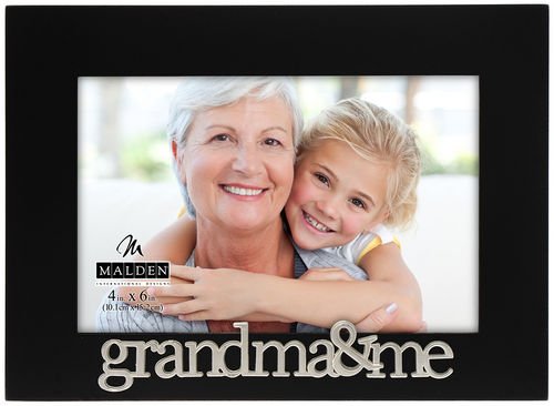 4X6 Grandma & Me Expressions Frame