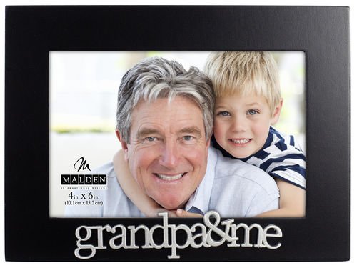 4X6 Grandpa & Me Expressions Frame