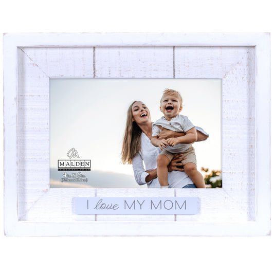 4X6 I LOVE MY MOM RUSTIC