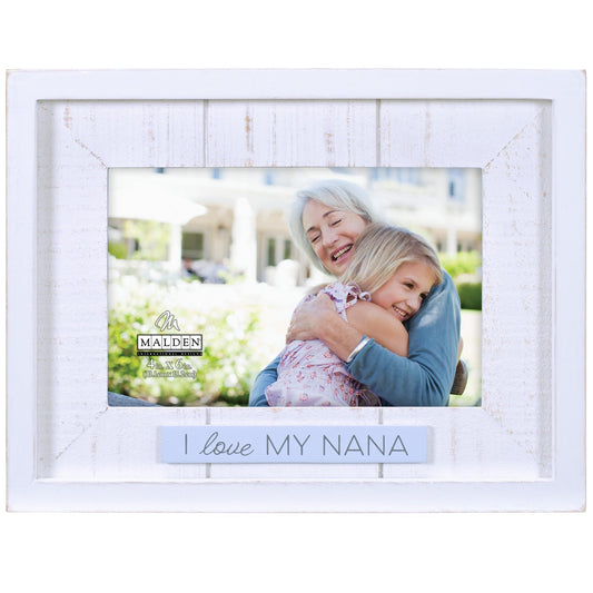 4X6 I LOVE MY NANA RUSTIC