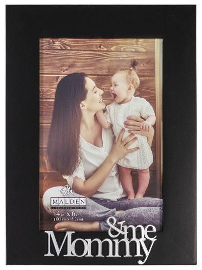 4X6 Mommy & Me Expressions Frame