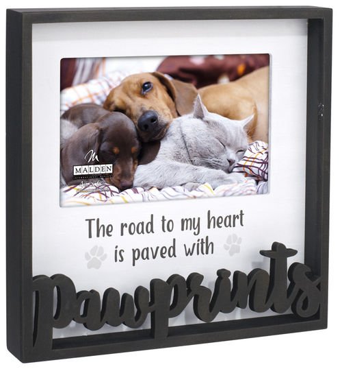 4X6 Pawprints Frame