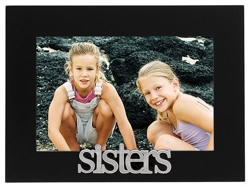 4X6 Sisters Expressions Frame