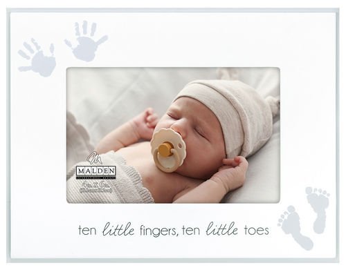 4X6 Ten Little Fingers Frame