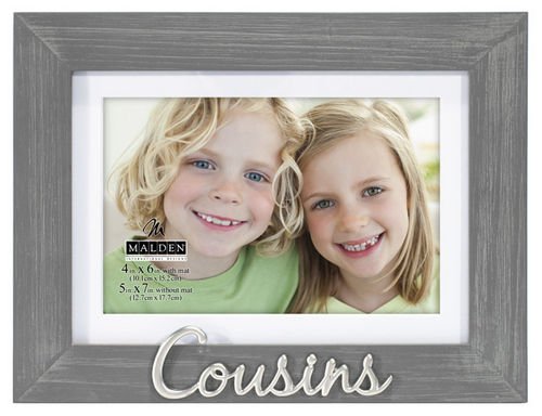 4X6/5X7 Cousins W/Mat Frame