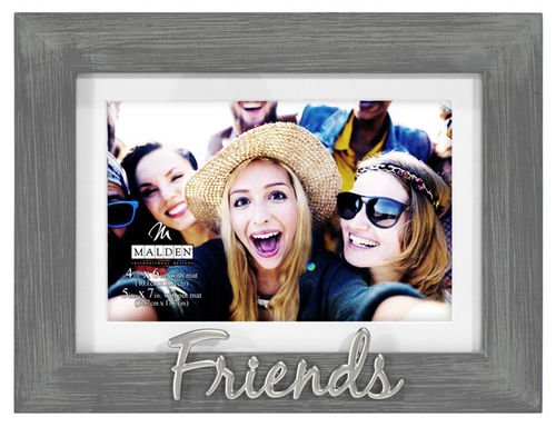 4X6/5X7 Friends W/Mat Frame
