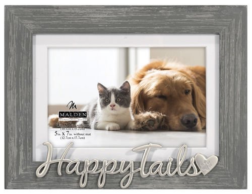 4X6/5X7 Happy Tails W/Mat Frame