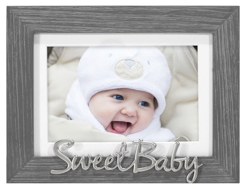 4X6/5X7 Sweet Baby W/Mat Frame