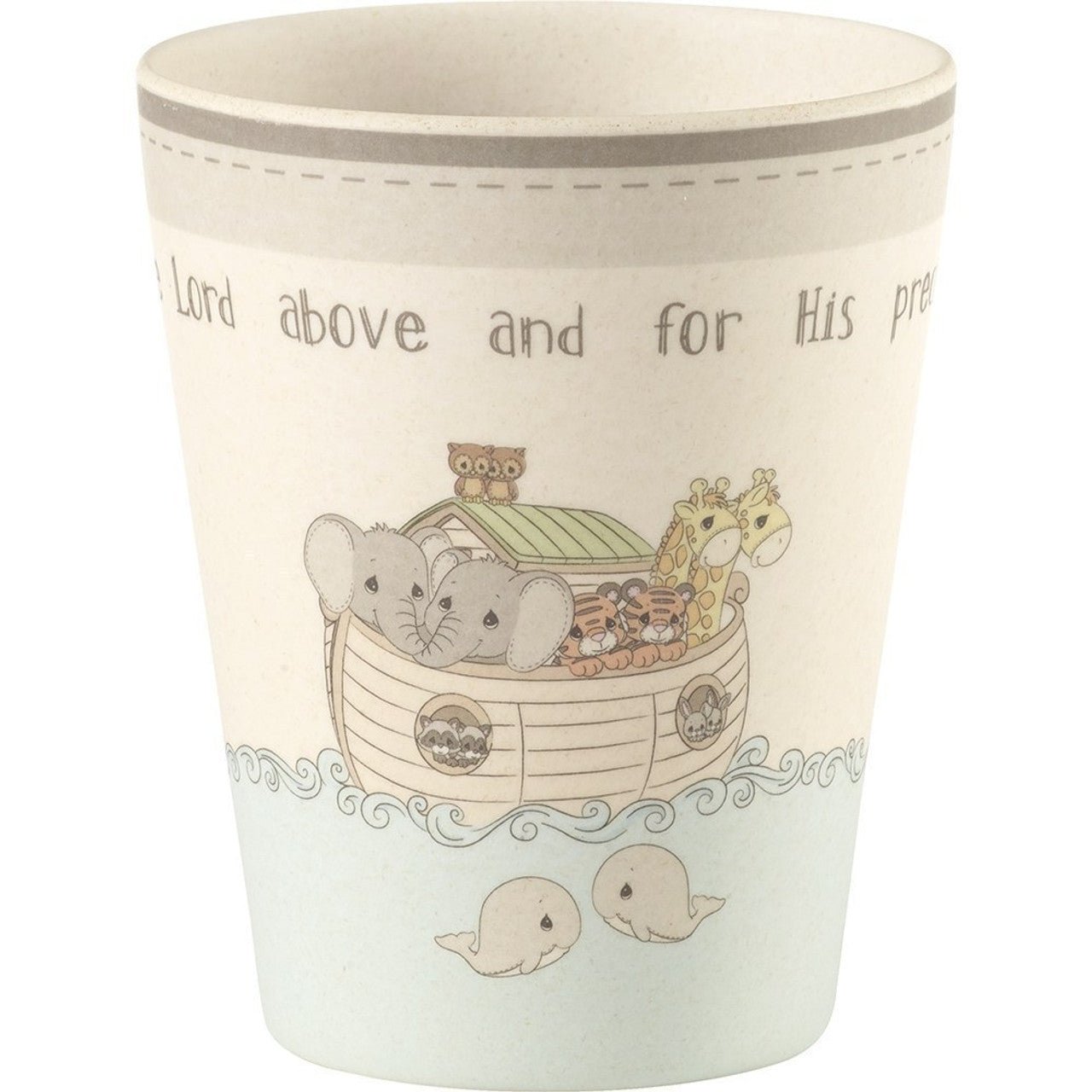 5 - Piece Noah’s Ark Mealtime Gift Set, Bamboo