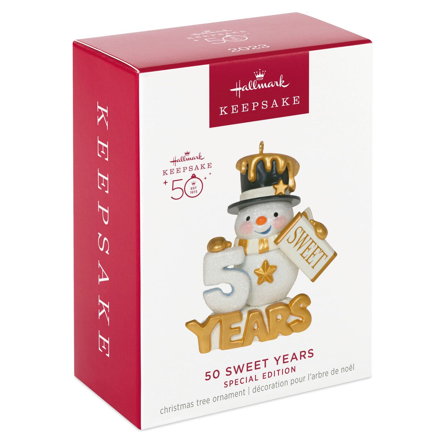 50 Sweet Years Special Edition, Limited 2023 Keepsake Ornament