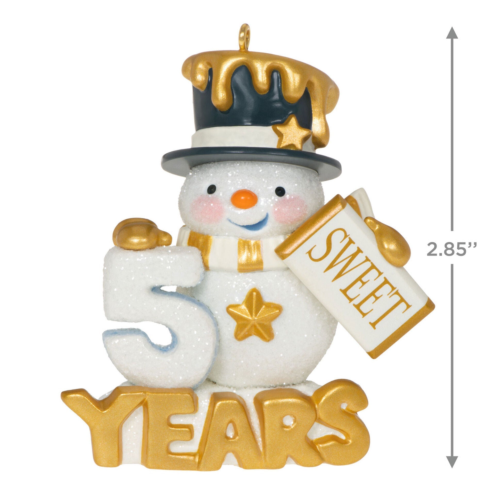 50 Sweet Years Special Edition, Limited 2023 Keepsake Ornament