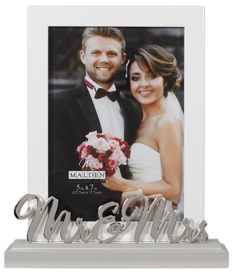 5X7 Mr & Mrs Platform Frame