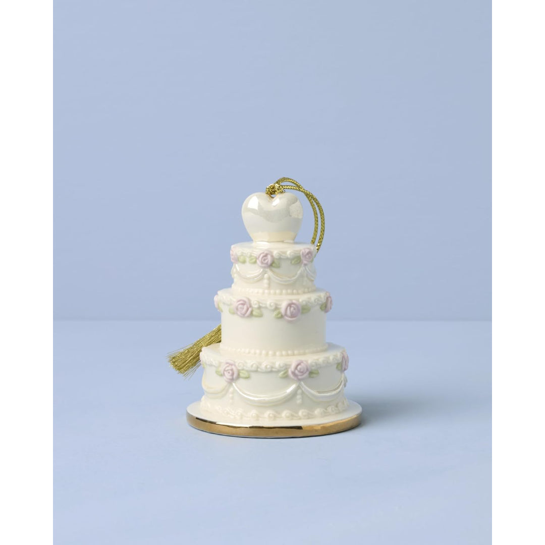 Lenox 2026 Wedding Cake Ornament