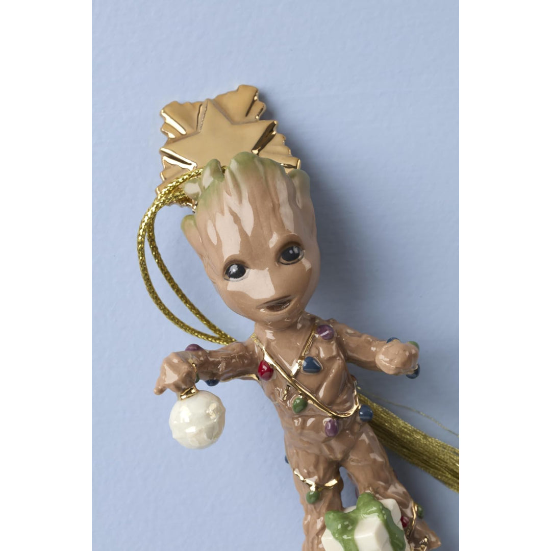 Lenox 2026 Disney Baby Groot Ornament