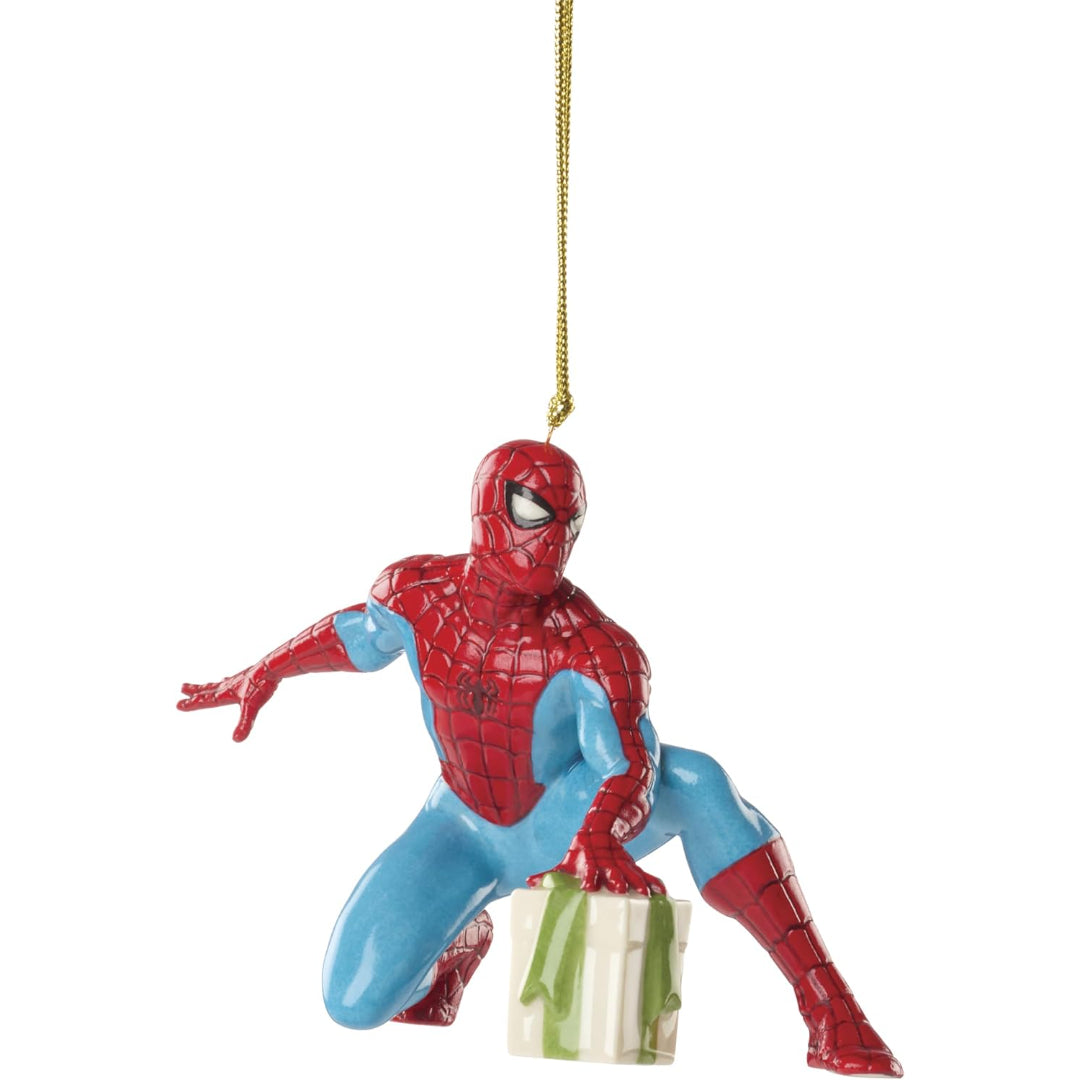 Lenox 2026 Spider-Man Ornament