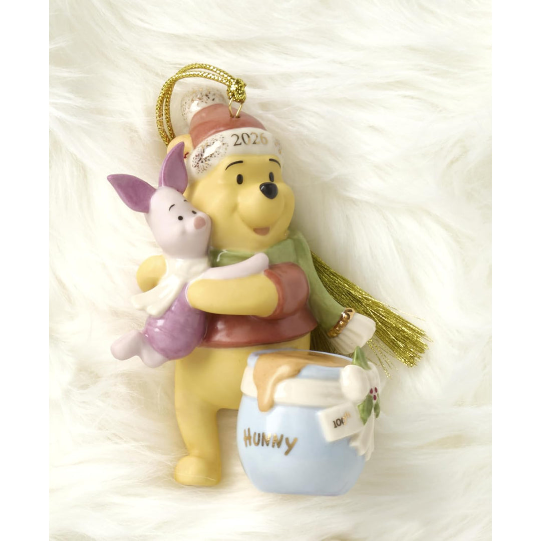 Lenox 2026 100th Anniversary Winnie the Pooh Ornament