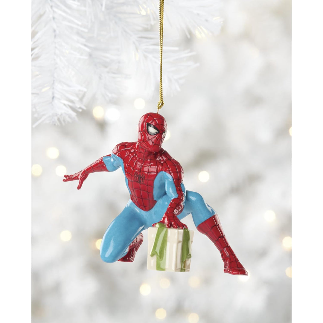 Lenox 2026 Spider-Man Ornament