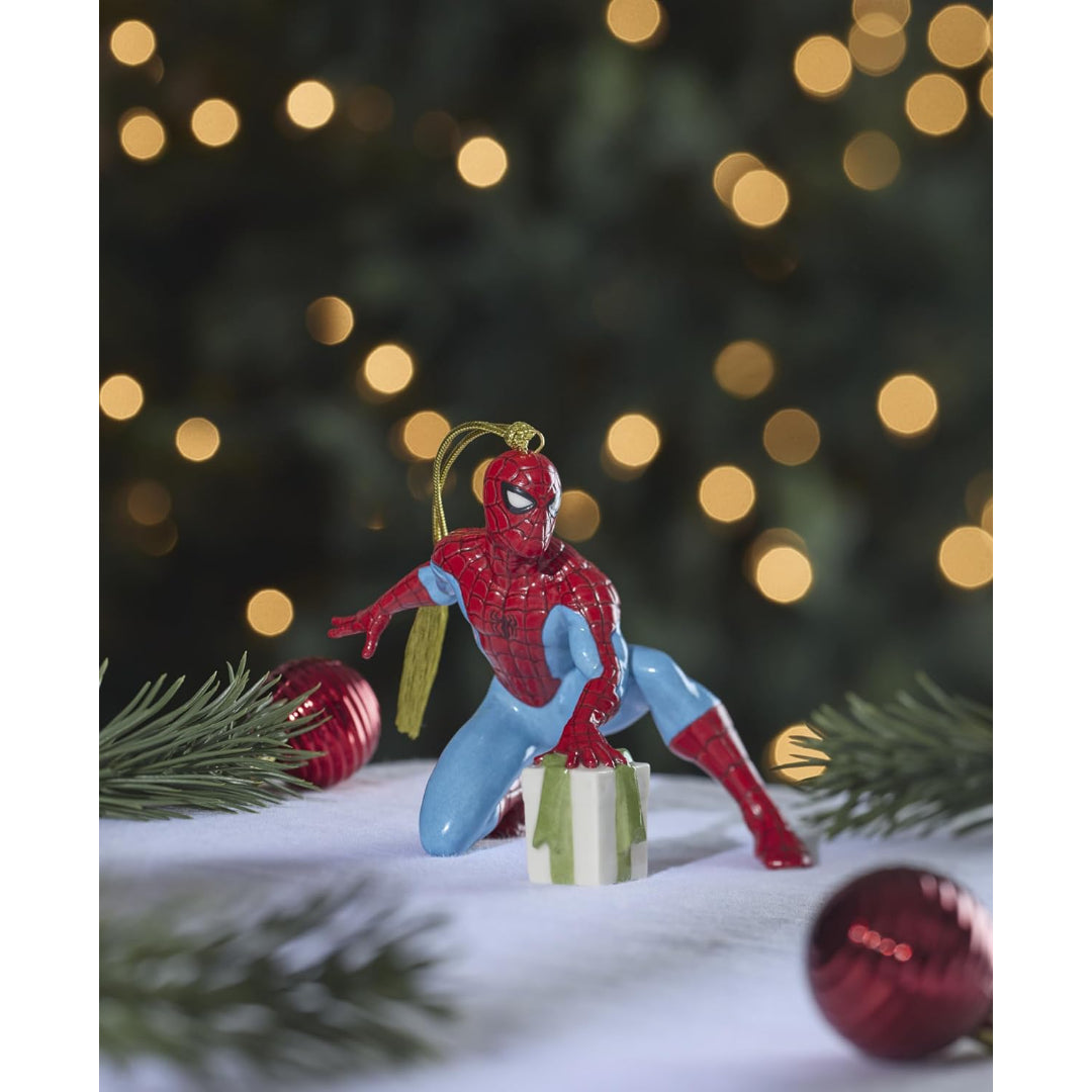 Lenox 2026 Spider-Man Ornament