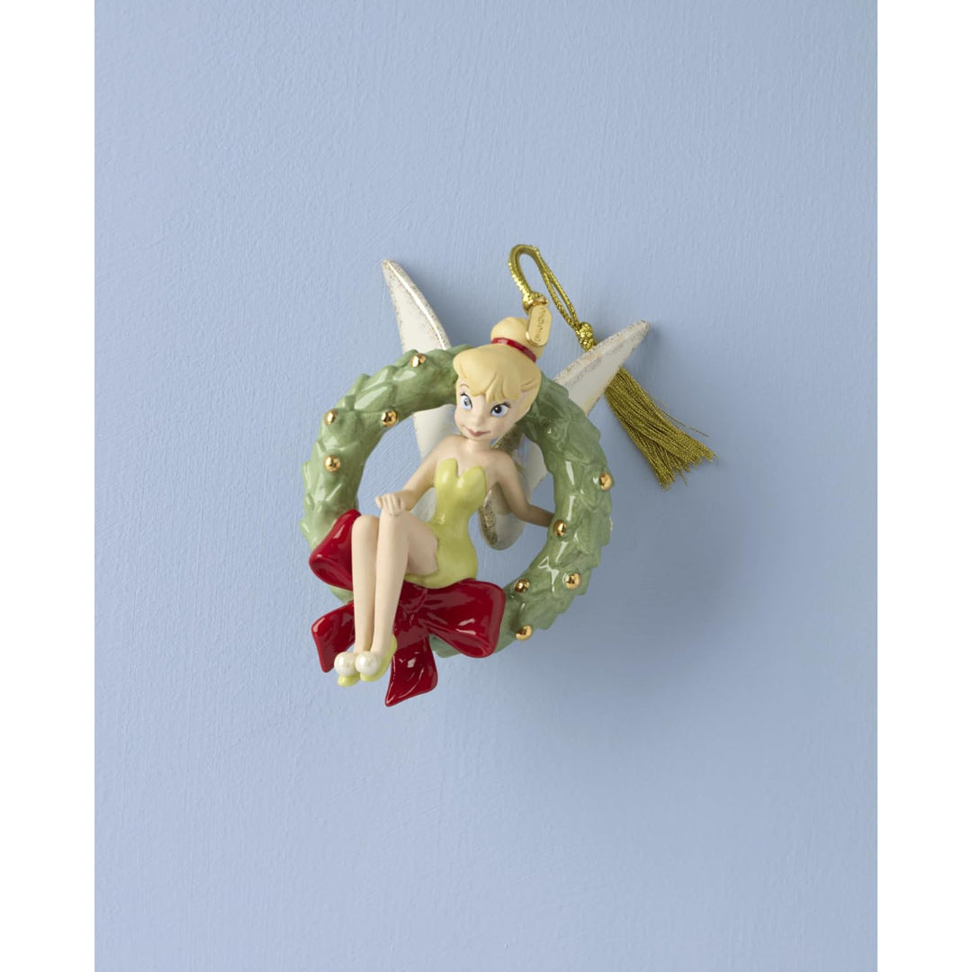 Lenox 2026 Tinker Bell with Wreath Ornament