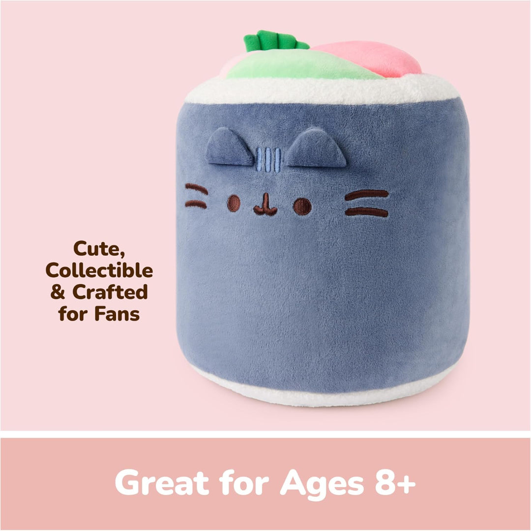 Gund Pusheen Bento Sushi Roll Plush, 11"