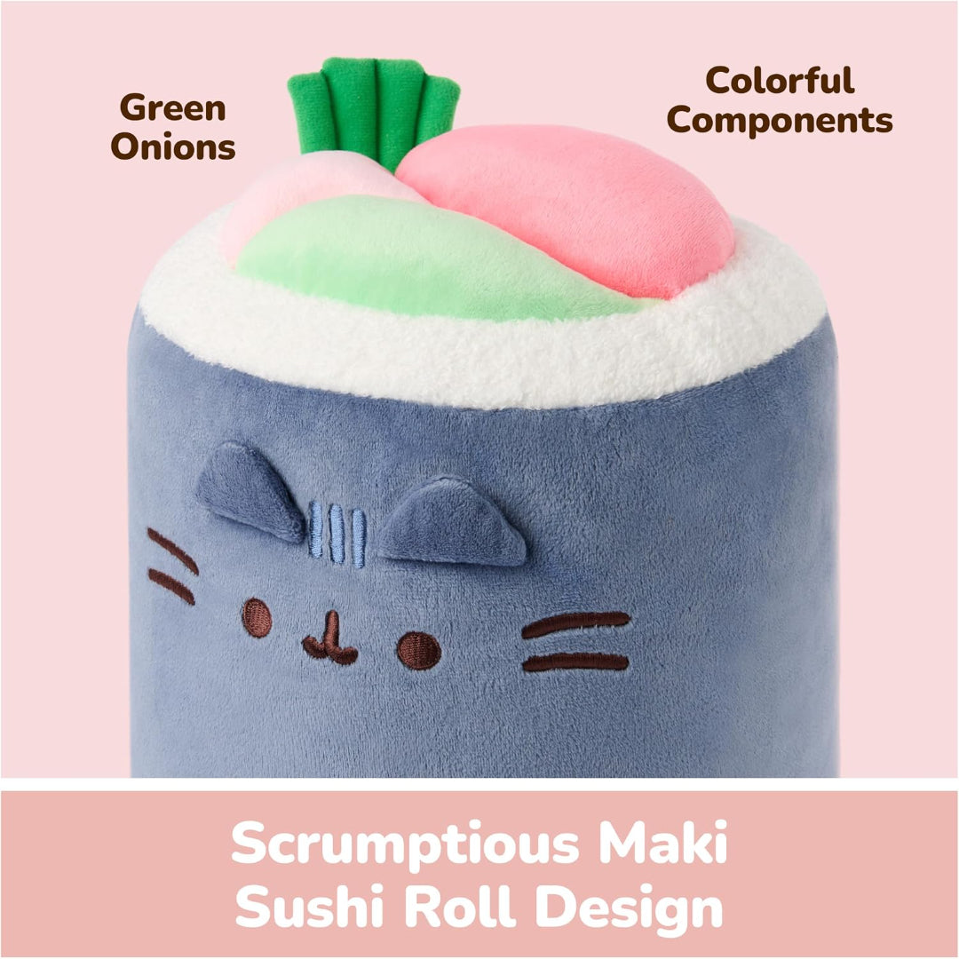 Gund Pusheen Bento Sushi Roll Plush, 11"