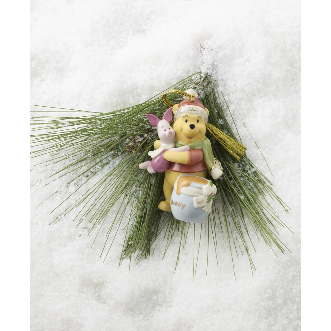 Lenox 2026 100th Anniversary Winnie the Pooh Ornament
