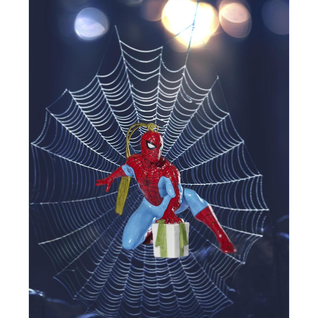 Lenox 2026 Spider-Man Ornament