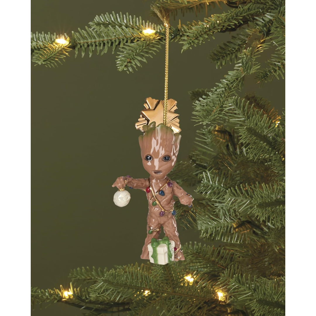 Lenox 2026 Disney Baby Groot Ornament