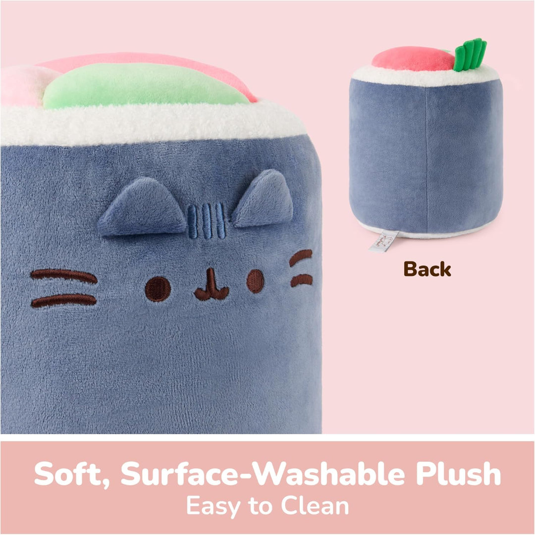 Gund Pusheen Bento Sushi Roll Plush, 11"