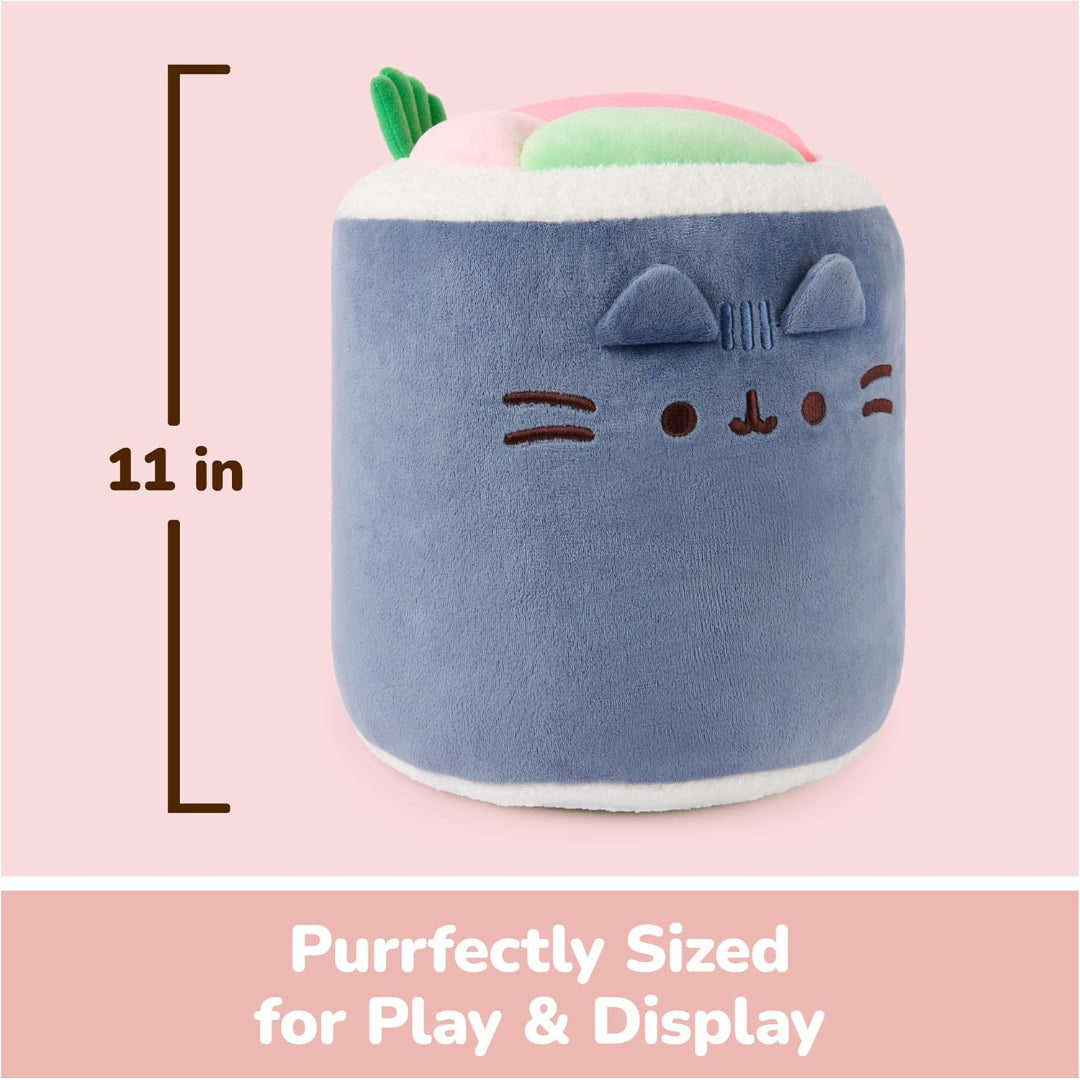 Gund Pusheen Bento Sushi Roll Plush, 11"