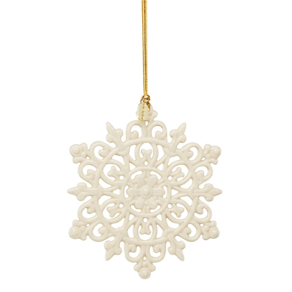 Lenox 2023 Snow Fantasies Snowflake Ornament