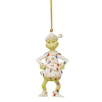 Lenox Grinch with Lights Ornament
