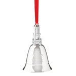 Lenox 2023 Musical Bell Silent Night Metal Ornament