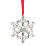 Lenox Metal 2023 Snow Majesty Ornament