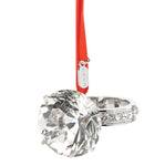 Lenox 2023 Engagement Ring Metal Ornament