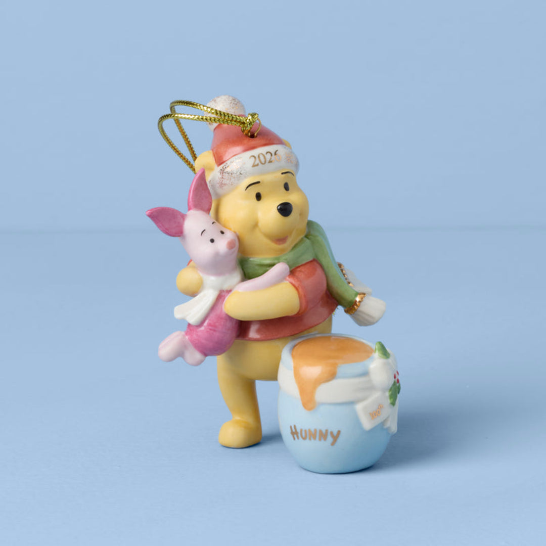 Lenox 2026 100th Anniversary Winnie the Pooh Ornament